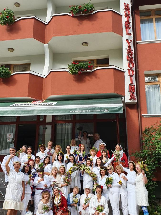Yagodina Family Hotel Экстерьер фото