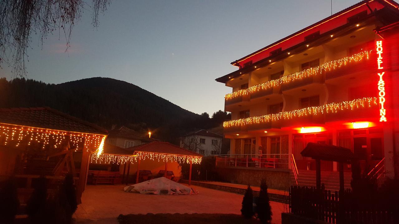Yagodina Family Hotel Экстерьер фото